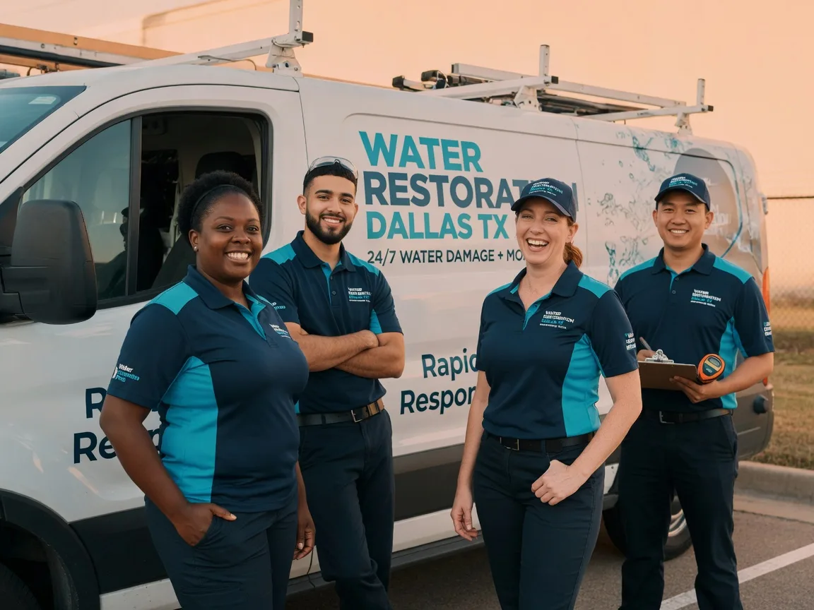 Emergency Water Damage Restoration company in Guymon, OK